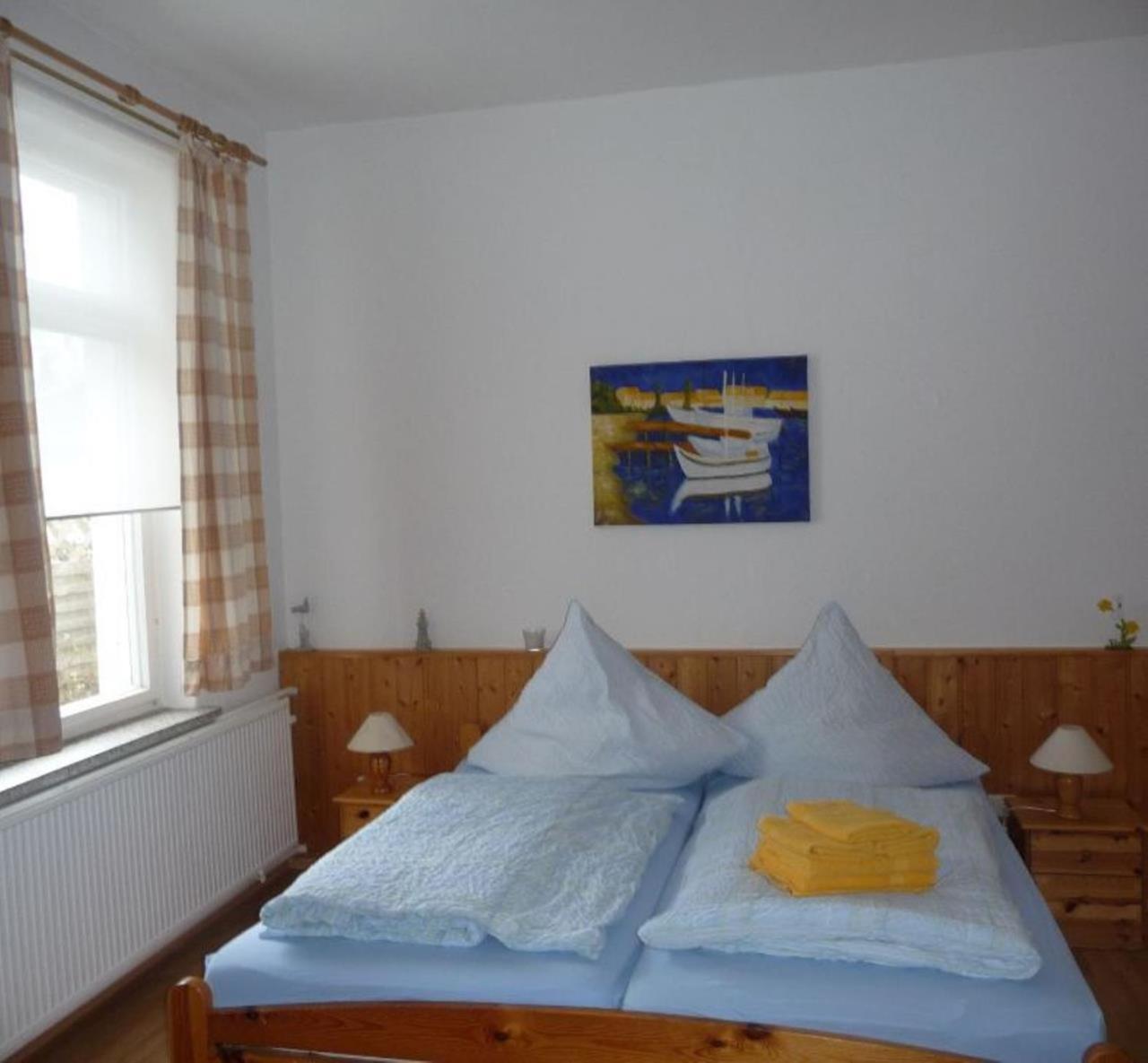 Ferienwohnung Kleiner Onkel - Mit Sauna ツィノヴィッツ エクステリア 写真