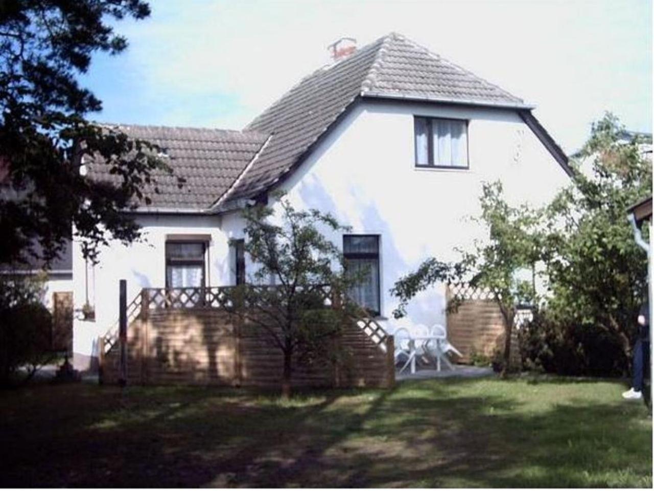 Ferienwohnung Kleiner Onkel - Mit Sauna ツィノヴィッツ エクステリア 写真