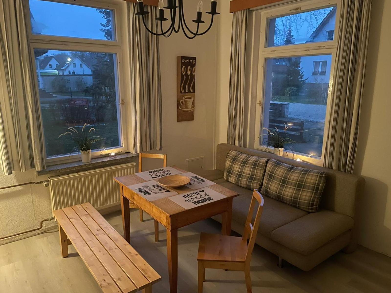 Ferienwohnung Kleiner Onkel - Mit Sauna ツィノヴィッツ エクステリア 写真